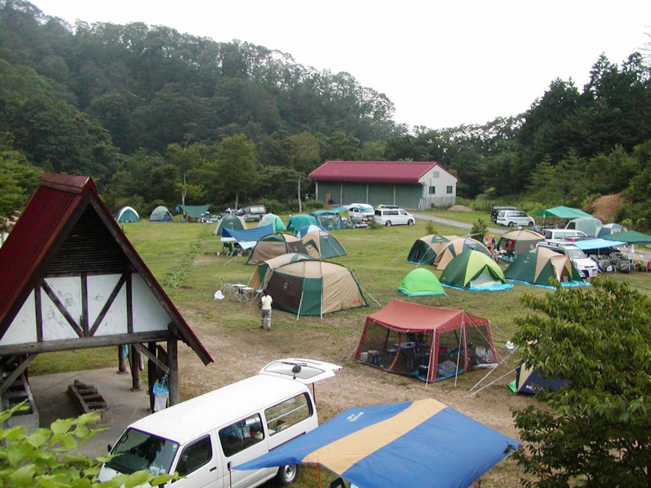 Hotel 森林公園スイス村 青少年 山の家 Kyotango Exterior foto